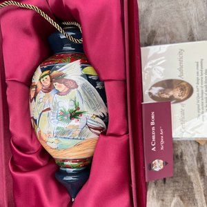 Ne'qwa Susan Winget A Child Is Born Ornament